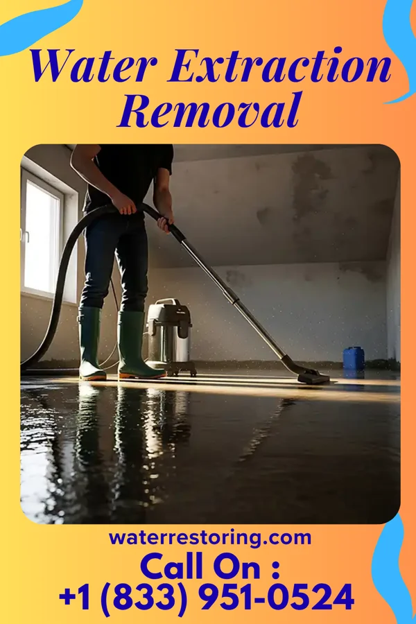 Water Extraction Removal in Harlingen, TX